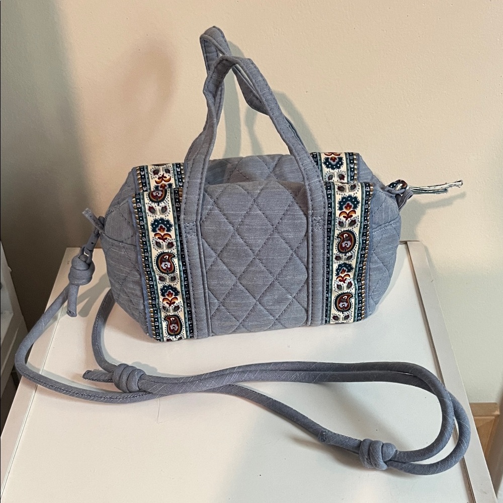 Vera Bradley mini duffle crossbody